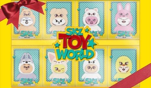 PRE-ORDER] STRAY KIDS FAN CONNECTING 2024 'SKZ TOY WORLD' LIMITED